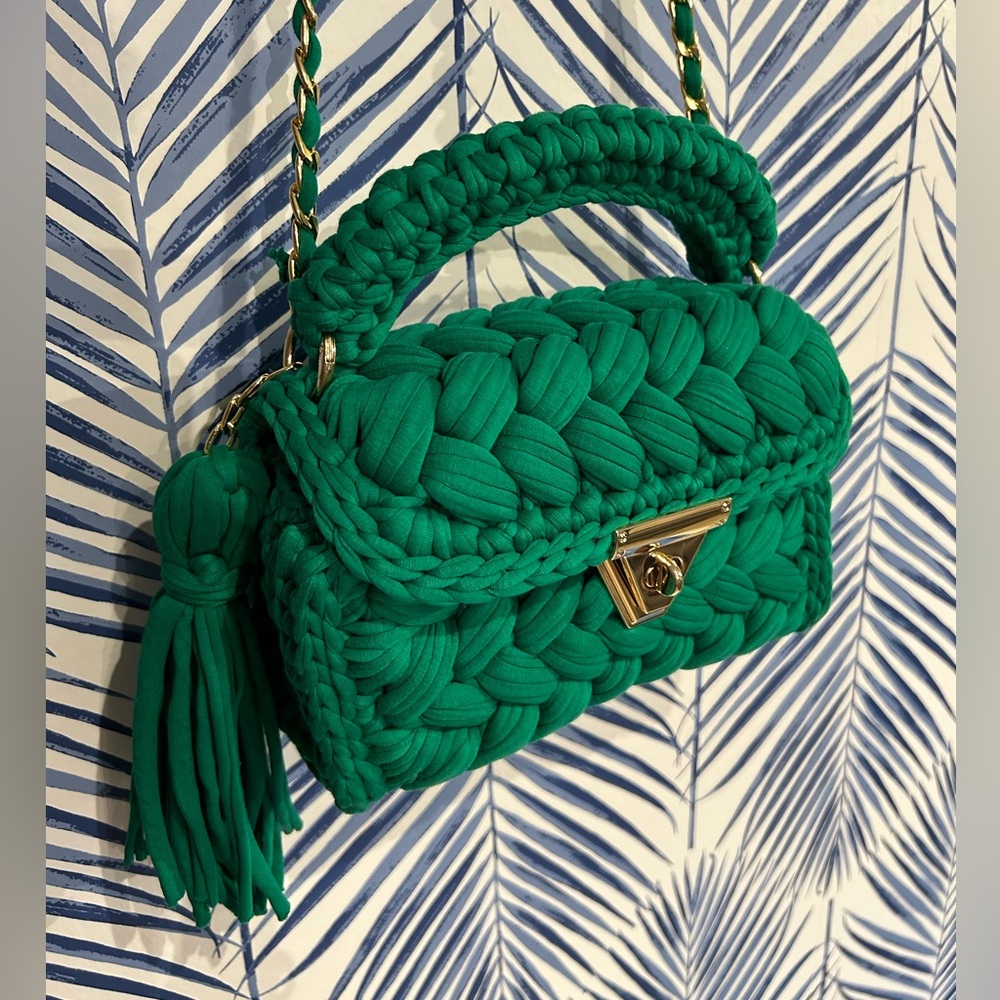 Women’s Handmade Woven Handbag
